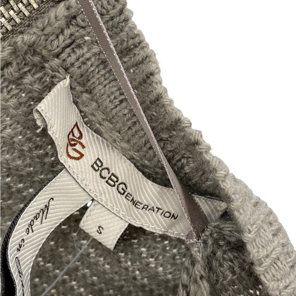 Bcbgeneration Women's Knit Solid Gray Sleeveless … - image 5